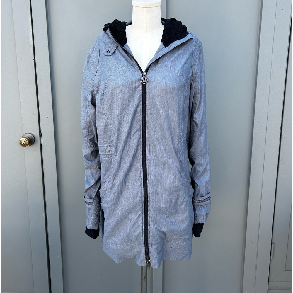Lululemon hooded coat